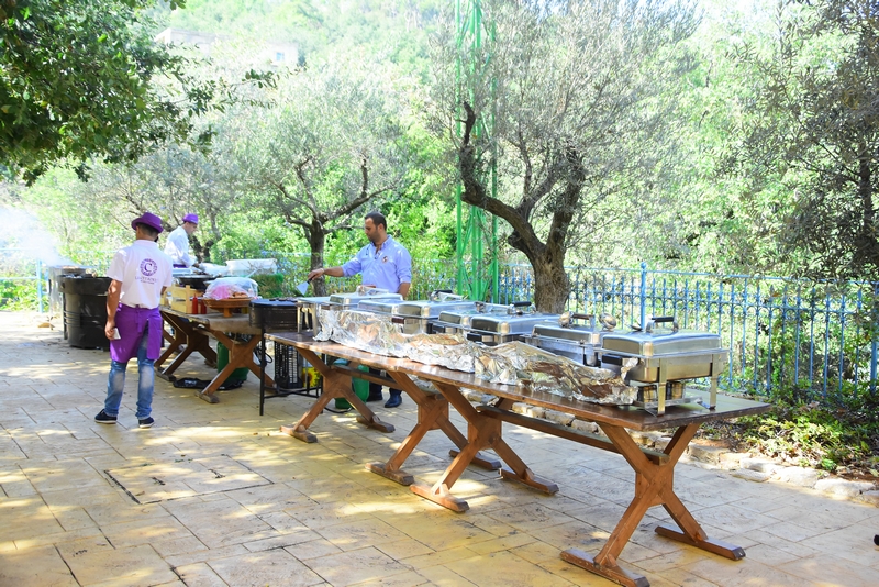 Lycee Montaigne Lunch at La Citadelle de Beit Chabeb